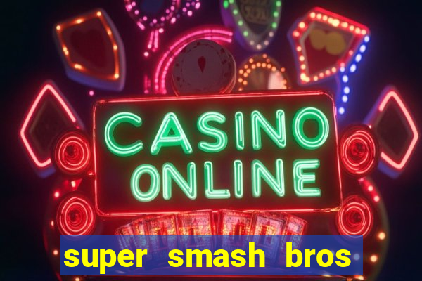super smash bros click jogos